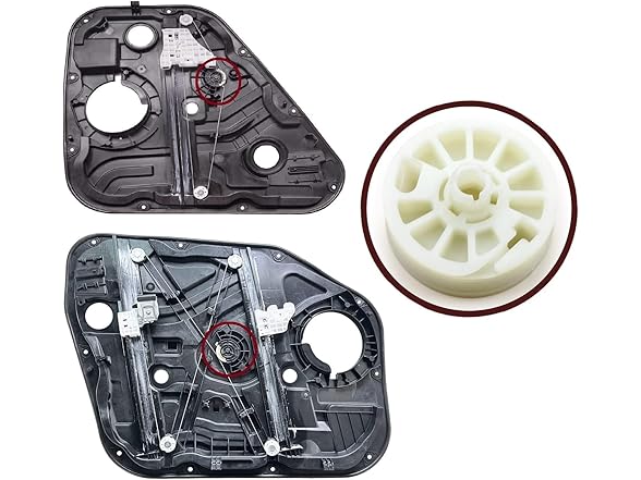 SUZWELT Window Lift Tensioner Hyundai