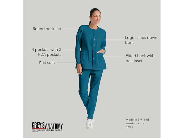 Barco Women (S) Grey's Anatomy Barco Jamie Jacket