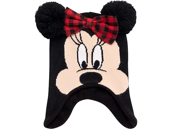 Disney Minnie Mouse 2-Piece Beanie Set