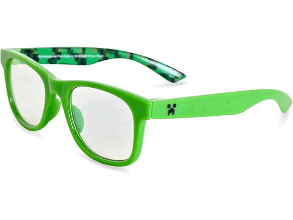 Minecraft Glasses w-Case