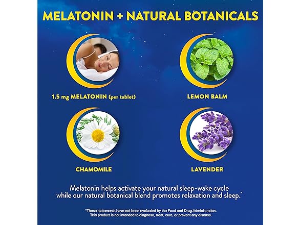 Midnite MDI-35030 4 Pack Back To Sleep, Melatonin 4 Pack