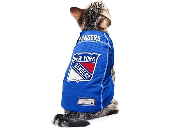 NY Rangers Basic Pet Jersey