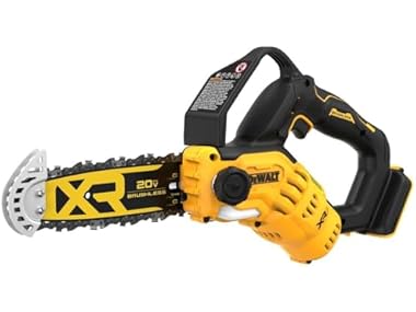 $139.99, Was $199.99, 30% Off! DEWALT 20V MAX Pruning Chainsaw, 8 Inch dealfomo