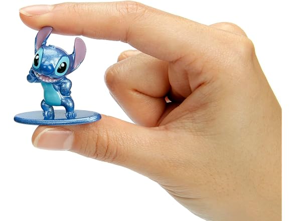 Jada Stitch Nano Metalfigs 6-Pack Die-Cast Mini Figures