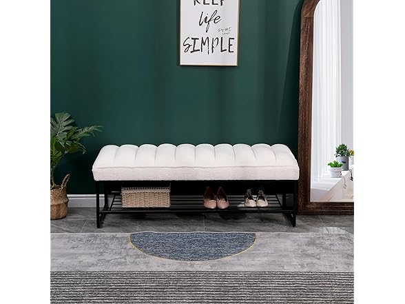 YardGo 1 Sherpa Storage Bench