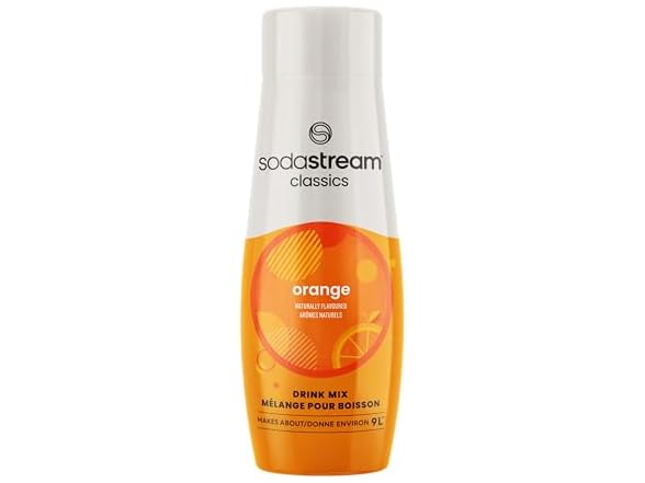 SodaStream Orange Syrup, 14.8oz