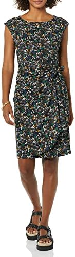 Amazon Essentials Women Cap Sleeve Bateau Dress - Gallery 16