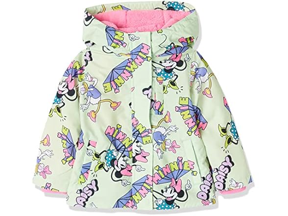 Amazon Essentials Girls' Disney Puffer Coat