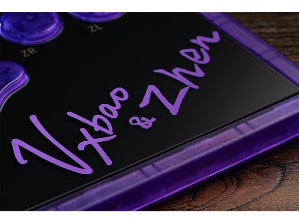 8BitDo All-Button Arcade Purple Signature Edition Controller