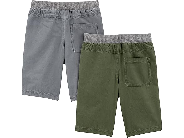 Simple Joys Toddler 2-pack Shorts 2T