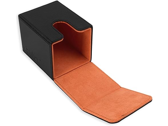 Toploading Deck Box for 80+ Cards