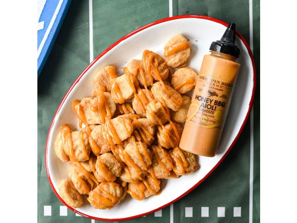 (5pk) Grilling & Wings Squeeze Sauces