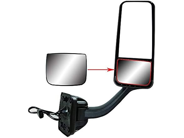 Freightliner Cascadia Replacement Mirror Glasses