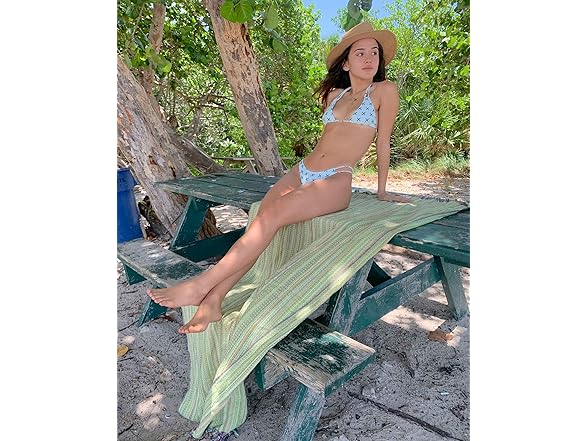 Teema Large Turkish Beach Towel