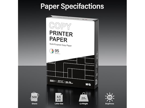 M&G Multipurpose Copy Printer Paper - Gallery 5