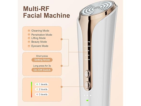 Texet 5-in-1 Skin Tightening Device