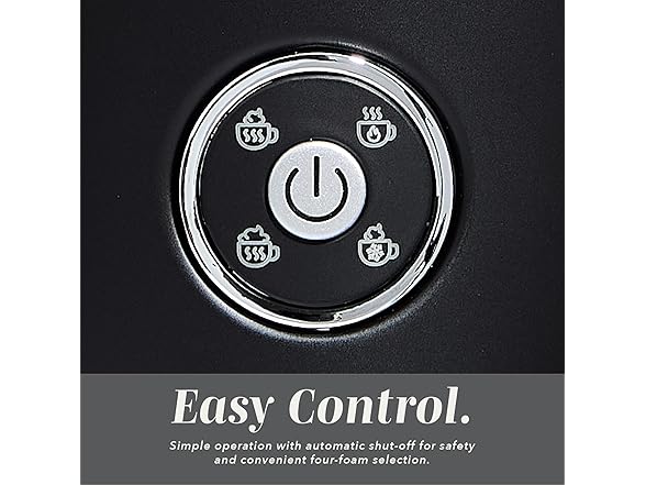 4-in-1 Electric Milk Steamer & Frother