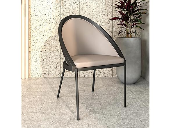 LeisureMod  Urbane Dining Chair