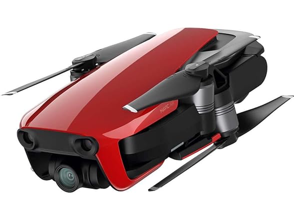 DJI Mavic Air, Fly More Combo, Flame Red