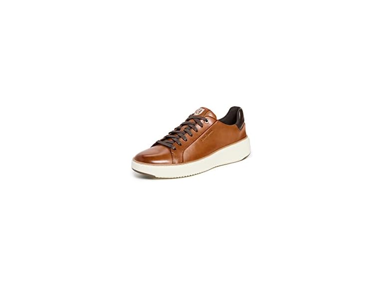 Cole Haan Grandpro Topspin Sneaker Men's Shoe British Tan Size 9.5