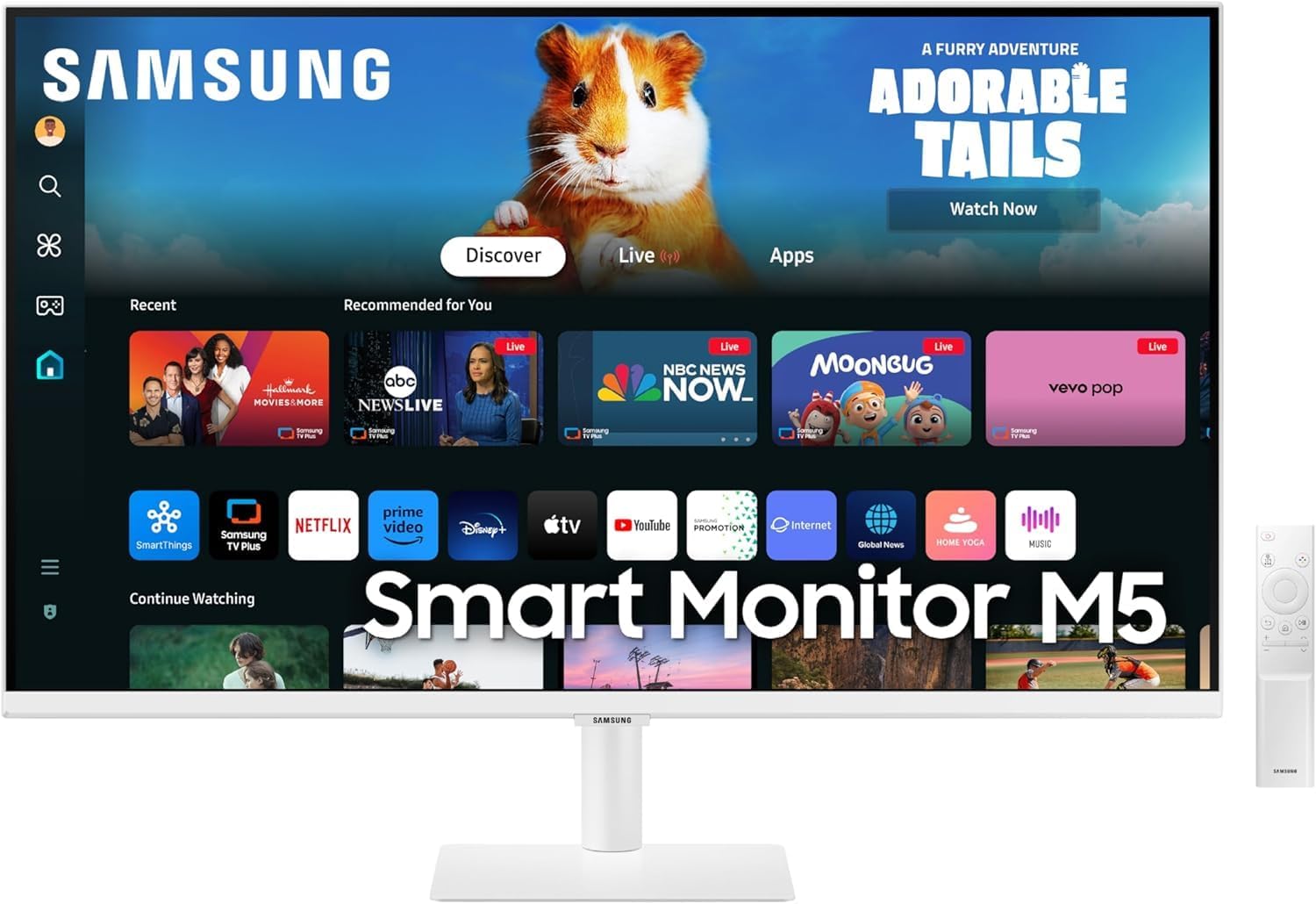 Samsung 27" M5 (M50D) FHD Smart Monitor - Gallery 3