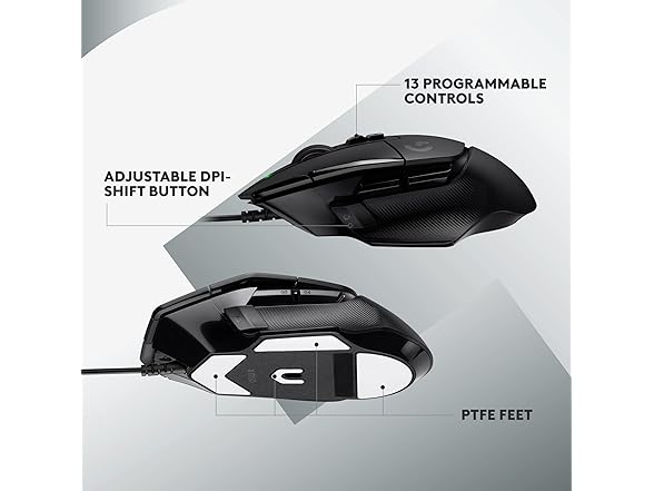 Logitech G502 X Wired Gaming Mouse