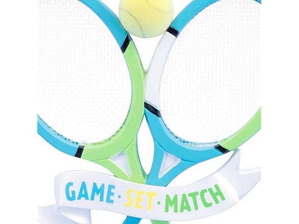 Hallmark Tennis Christmas Ornament
