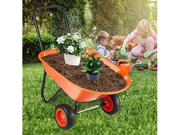 VEVOR Wheelbarrow Cart
