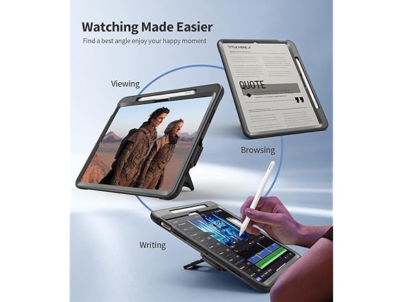 Ambison Case for iPad Air 13 inch 2024