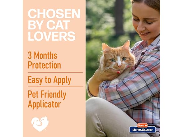 Hartz UltraGuard Topical Flea & Tick Prevent