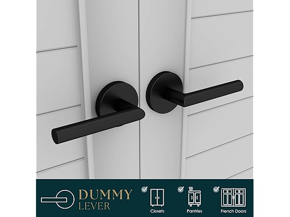Mega Handles Ronn Door Handle Set