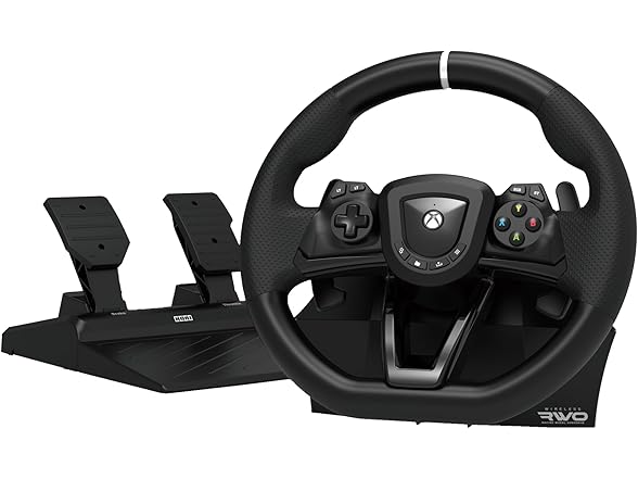 HORI Wireless Racing Wheel Overdrive