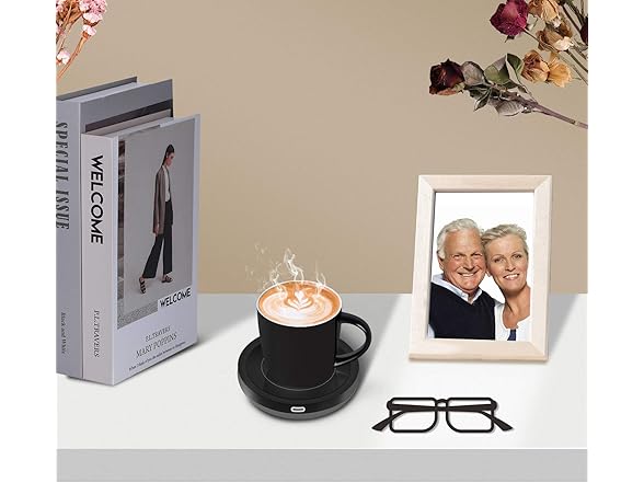 BESTINNKITS Smart Coffee Cup Warmer Set
