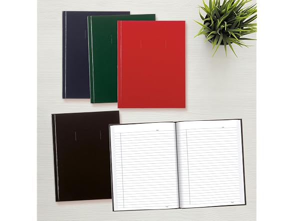 Blueline Blueline A9 Notebooks, Blue