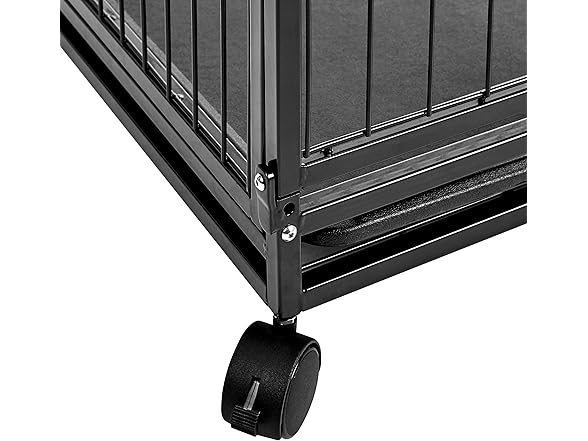 Amazon Basics Dog & Pet Kennel with Tray
