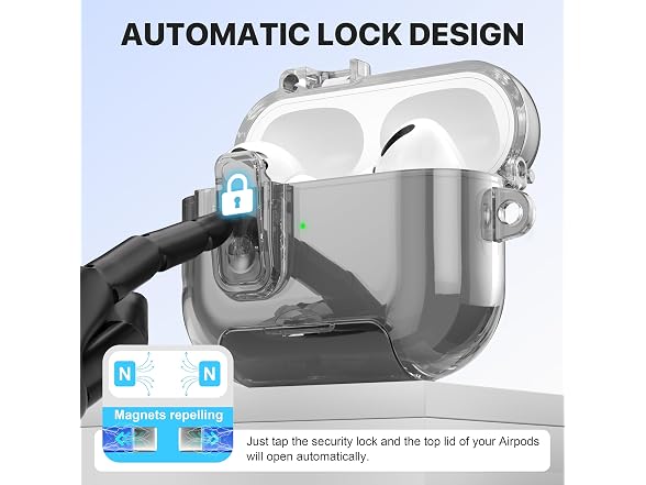 Valkit Black Tint AirPods Pro 3 Case