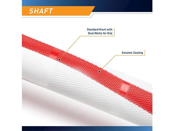 SteelBody Standard 20kg/45lb Olympic Barbell