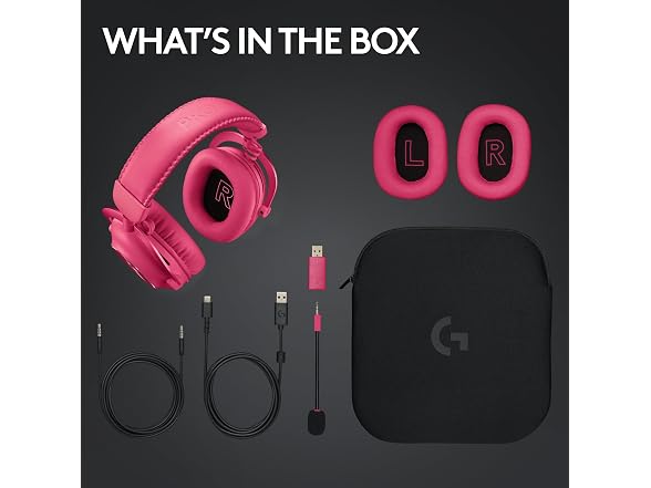 Logitech G PRO X 2 Lightspeed Wireless Headset