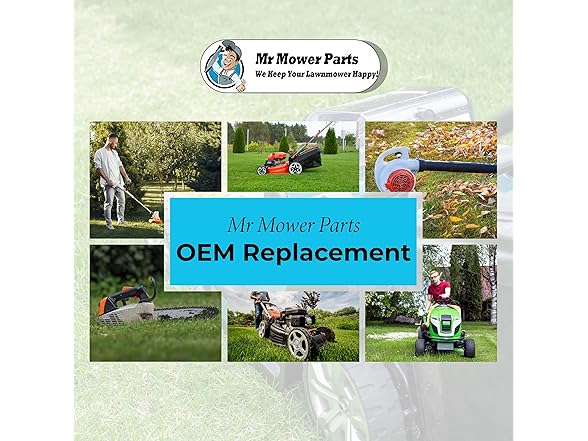 Mr Mower Parts Deck Drive Belt