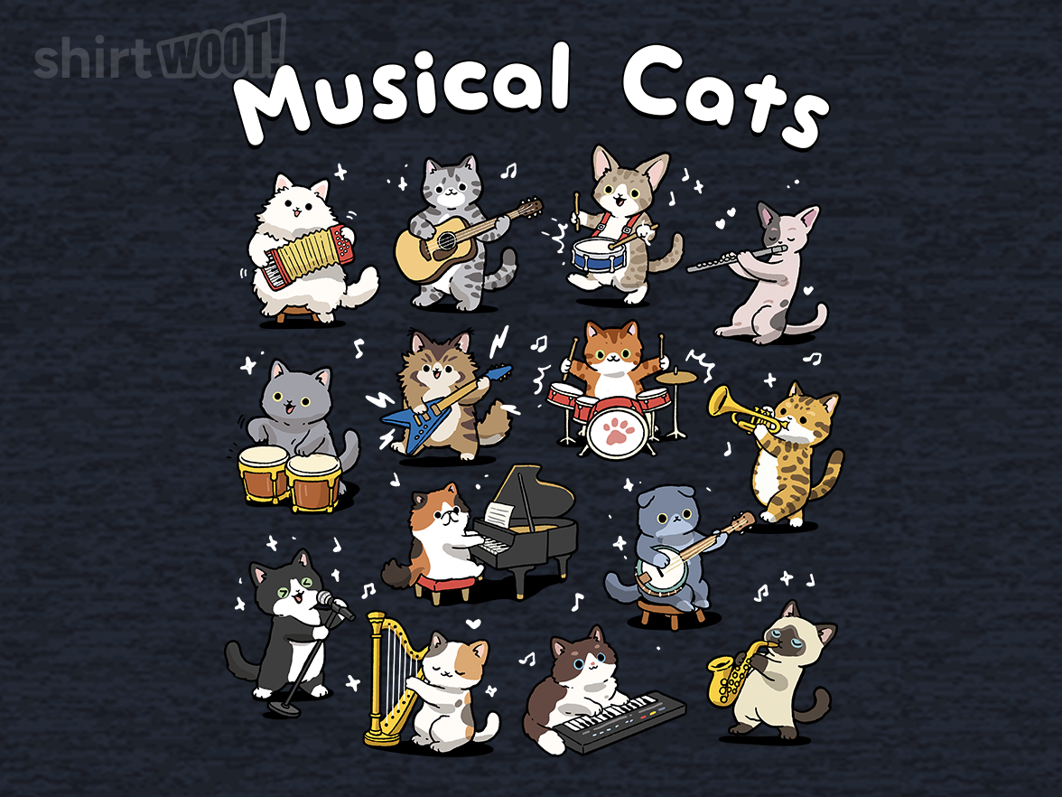 Musical Cats - Gallery 4