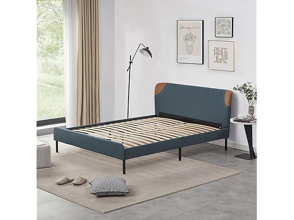 yoyomax Queen Bed Frame with Headboard