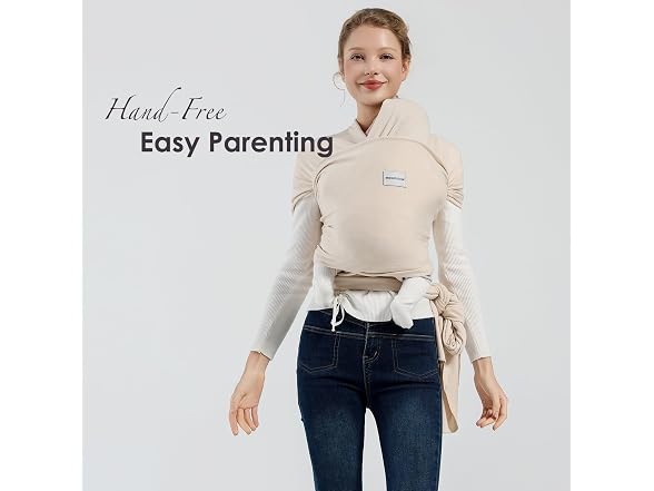 MISSWISDOM Baby Wrap Carrier Newborn