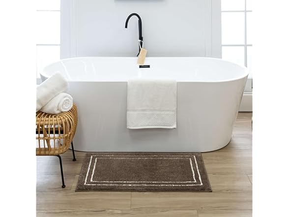 Corona Dark Brown, 1'8" x 2'10" (Rectangular)