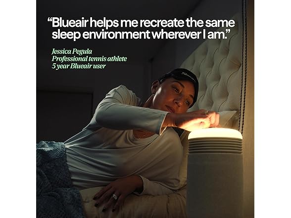 BLUEAIR Purifier & Sunrise Alarm Clock