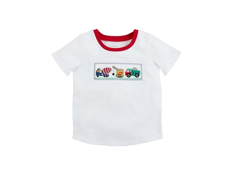 Mud Pie Baby Boys Truck Shirt (M)