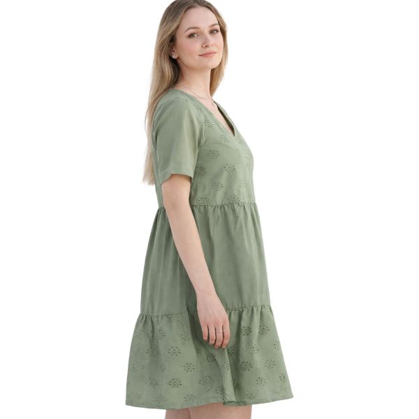 3Pk Asst Womens V-Neck Summer Dress - Gallery 10