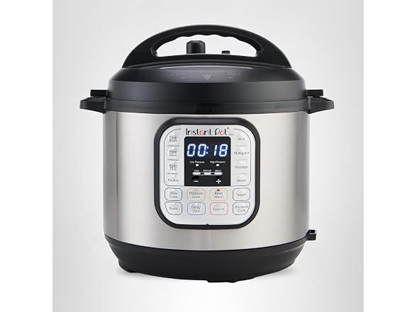 Instant Pot Duo 7-in-1 Electric Pressure Cooker