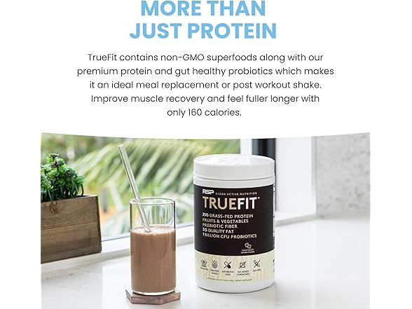 TrueFit Gut Healthy Protein Powder