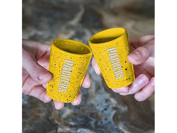 Green Bay Packers Shot Glass