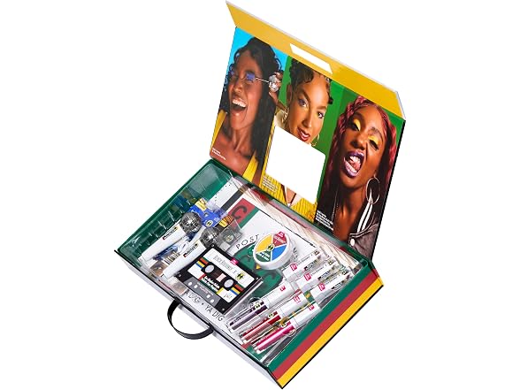 Black Radiance Cross Colours 10 Piece Makeup Set